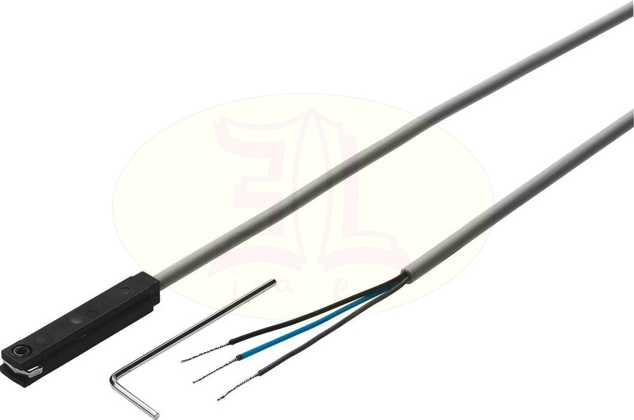 Senzory pro válce s T  drážkou CRSMT-8-PS-K-LED-24 (525563) PNP kabel 2,5m